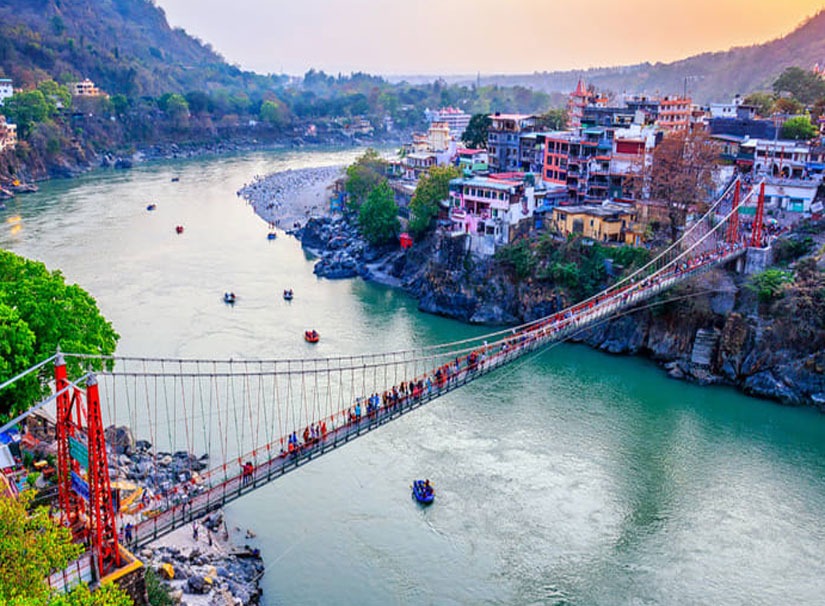 Day 03: Haridwar – Rishikesh – Haridwar / Departure to Delhi